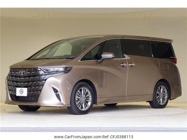 toyota alphard 2024 -TOYOTA--Alphard 3BA-AGH40W--AGH40-0022***---TOYOTA--Alphard 3BA-AGH40W--AGH40-0022***- image 1