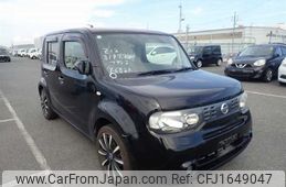 nissan cube 2016 CFJ1649047