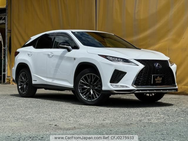 lexus rx 2020 quick_quick_DAA-GYL20W_GYL20-0011970 image 1