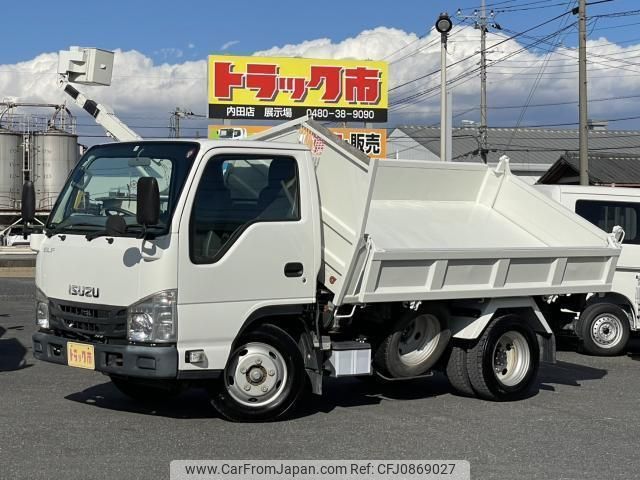 isuzu elf-truck 2017 quick_quick_TPG-NKR85AN_NKR85-706604 image 1