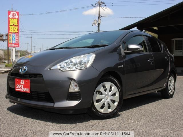 toyota aqua 2014 quick_quick_NHP10_NHP10-6254549 image 1
