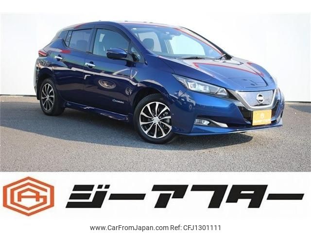 nissan leaf 2020 -NISSAN--Leaf ZAA-ZE1--ZE1-093701---NISSAN--Leaf ZAA-ZE1--ZE1-093701- image 1