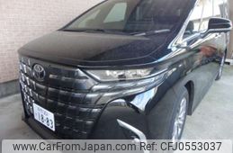 toyota alphard 2024 -TOYOTA 【長岡 301ﾃ1883】--Alphard 3BA-AGH40W--AGH40W-4005250---TOYOTA 【長岡 301ﾃ1883】--Alphard 3BA-AGH40W--AGH40W-4005250-