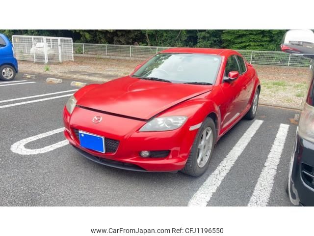 mazda rx-8 2005 -MAZDA--RX-8 ABA-SE3P--SE3P-131035---MAZDA--RX-8 ABA-SE3P--SE3P-131035- image 2