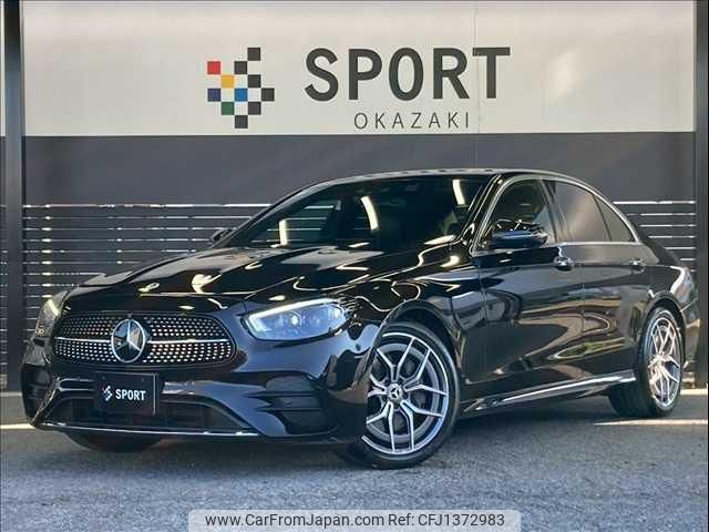 mercedes-benz e-class 2022 quick_quick_3DA-213004C_W1K2130042B026168 image 1