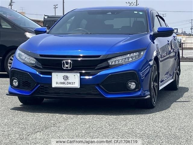 honda civic 2018 CFJ1706119 image 1