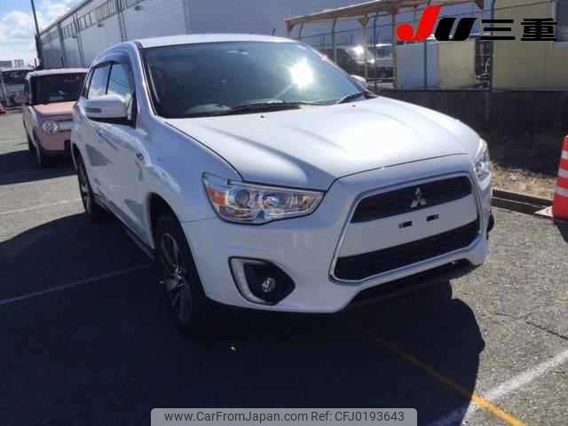 mitsubishi rvr 2016 -MITSUBISHI--RVR GA4W--0500451---MITSUBISHI--RVR GA4W--0500451- image 1