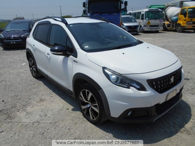 peugeot 2008 2018 -PEUGEOT--Peugeot 2008 ABA-A94HN01--VF3CUHNZTHY1652**---PEUGEOT--Peugeot 2008 ABA-A94HN01--VF3CUHNZTHY1652**- image 1