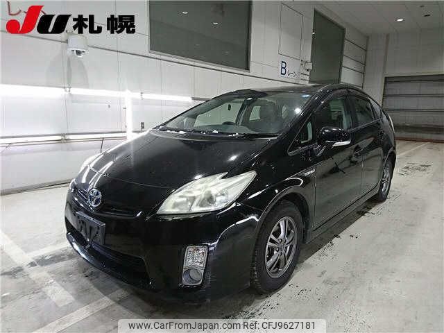 toyota prius 2011 -TOYOTA--Prius ZVW30--1329112---TOYOTA--Prius ZVW30--1329112- image 1