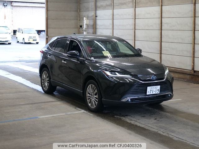 toyota harrier 2020 -TOYOTA 【所沢 302ｾ7119】--Harrier AXUH85-0003867---TOYOTA 【所沢 302ｾ7119】--Harrier AXUH85-0003867- image 1