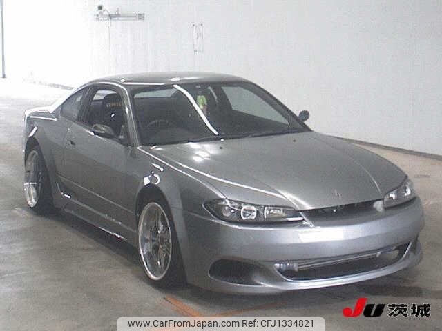 nissan silvia 1999 -NISSAN--Silvia S15--007591---NISSAN--Silvia S15--007591- image 1