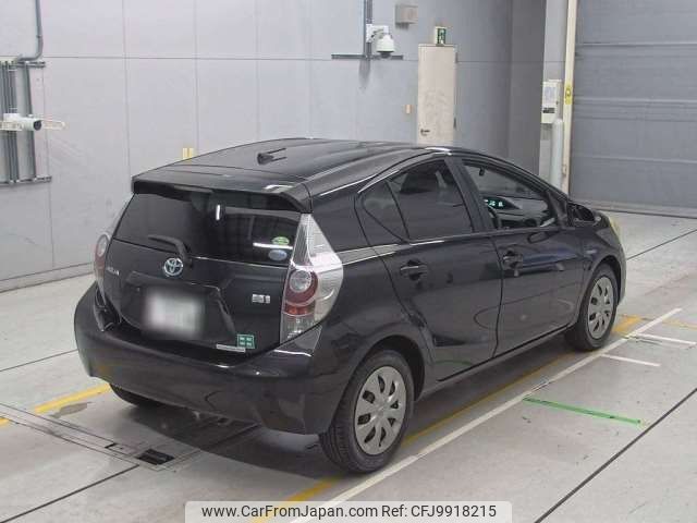 toyota aqua 2012 -TOYOTA 【名古屋 537ﾔ 530】--AQUA DAA-NHP10--NHP10-6115737---TOYOTA 【名古屋 537ﾔ 530】--AQUA DAA-NHP10--NHP10-6115737- image 2