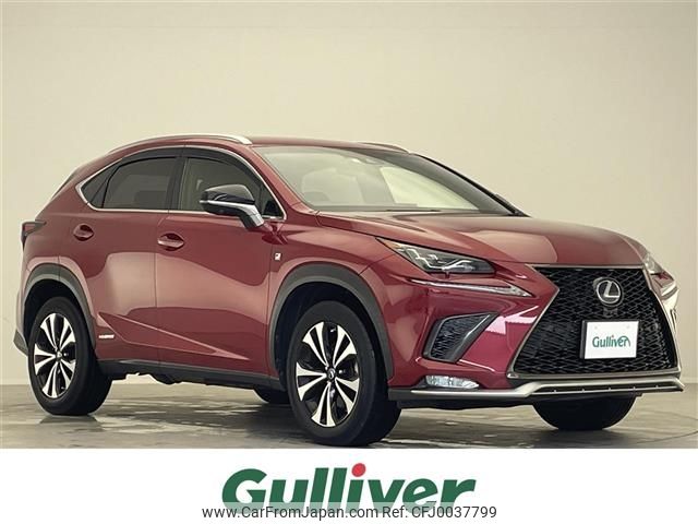 lexus nx 2018 -LEXUS--Lexus NX DAA-AYZ10--AYZ10-1019695---LEXUS--Lexus NX DAA-AYZ10--AYZ10-1019695- image 1