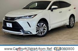 toyota harrier-hybrid 2021 quick_quick_6AA-AXUH80_AXUH80-0021923