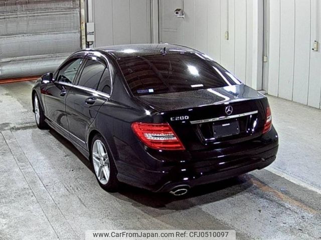 mercedes-benz c-class 2013 -MERCEDES-BENZ--Benz C Class 204048-WDD2040482A915628---MERCEDES-BENZ--Benz C Class 204048-WDD2040482A915628- image 2