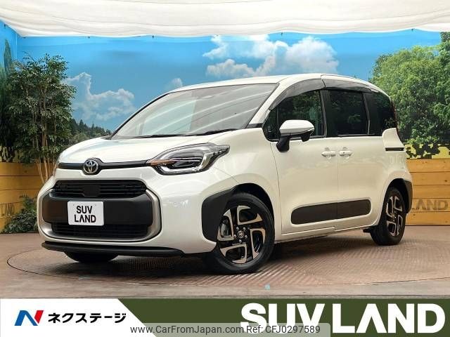 toyota sienta 2023 -TOYOTA--Sienta 6AA-MXPL10G--MXPL10-1086355---TOYOTA--Sienta 6AA-MXPL10G--MXPL10-1086355- image 1