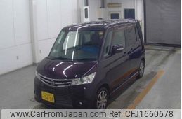 nissan roox 2012 CFJ1660678