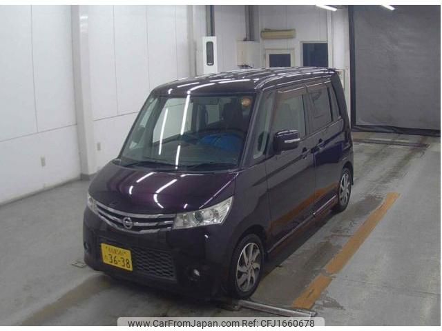 nissan roox 2012 CFJ1660678 image 1