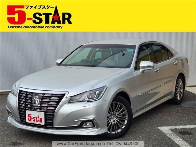 toyota crown 2016 -TOYOTA--Crown DBA-GRS210--GRS210-6018673---TOYOTA--Crown DBA-GRS210--GRS210-6018673- image 1