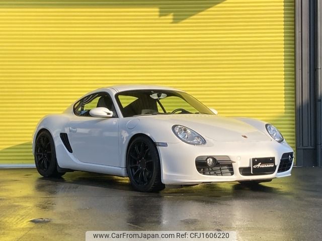 porsche cayman 2006 CFJ1606220 image 1