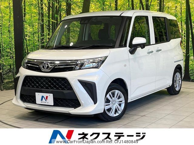 toyota roomy 2021 -TOYOTA--Roomy 5BA-M900A--M900A-0588667---TOYOTA--Roomy 5BA-M900A--M900A-0588667- image 1