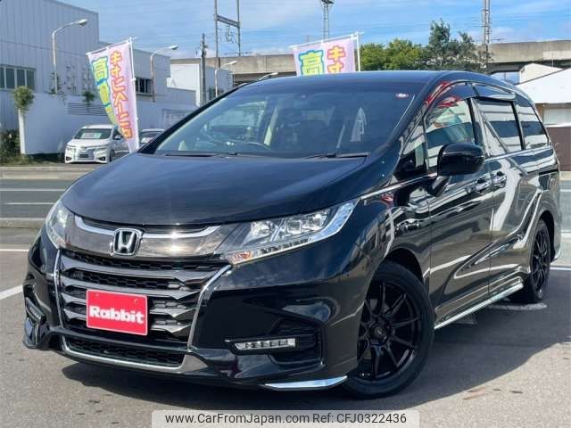 honda odyssey 2018 -HONDA 【盛岡 300ﾄ3905】--Odyssey DBA-RC1--RC1-1206256---HONDA 【盛岡 300ﾄ3905】--Odyssey DBA-RC1--RC1-1206256- image 1