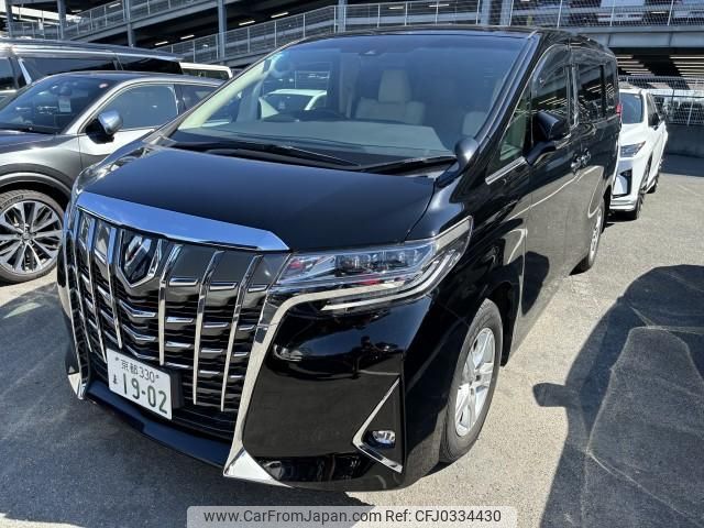 toyota alphard 2019 quick_quick_DBA-AGH30W_AGH30-0242723 image 1