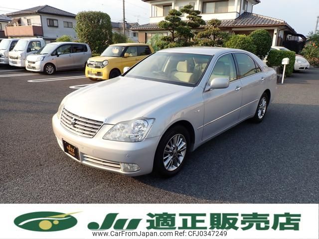 toyota crown 2008 -TOYOTA--Crown GRS180--0074786---TOYOTA--Crown GRS180--0074786- image 1