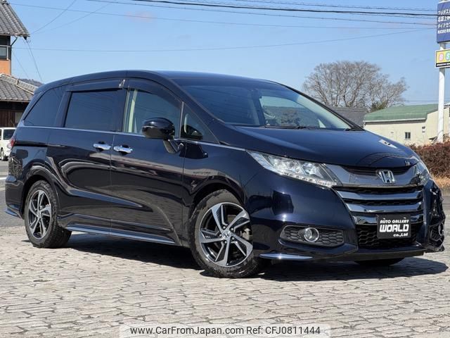 honda odyssey 2017 -HONDA--Odyssey RC1--1123189---HONDA--Odyssey RC1--1123189- image 1