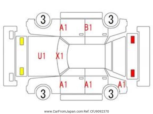 honda n-box 2017 -HONDA--N BOX DBA-JF1--JF1-1976921---HONDA--N BOX DBA-JF1--JF1-1976921- image 2