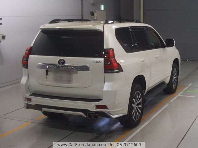 toyota land-cruiser-prado 2019 -TOYOTA--Land Cruiser Prado CBA-TRJ150W--TRJ150-0095462---TOYOTA--Land Cruiser Prado CBA-TRJ150W--TRJ150-0095462- image 2