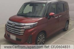 toyota roomy 2020 -TOYOTA 【前橋 500ﾀ9393】--Roomy 4BA-M900A--M900A-0487867---TOYOTA 【前橋 500ﾀ9393】--Roomy 4BA-M900A--M900A-0487867-