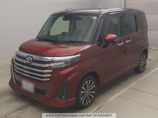 toyota roomy 2020 -TOYOTA 【前橋 500ﾀ9393】--Roomy 4BA-M900A--M900A-0487867---TOYOTA 【前橋 500ﾀ9393】--Roomy 4BA-M900A--M900A-0487867- image 1