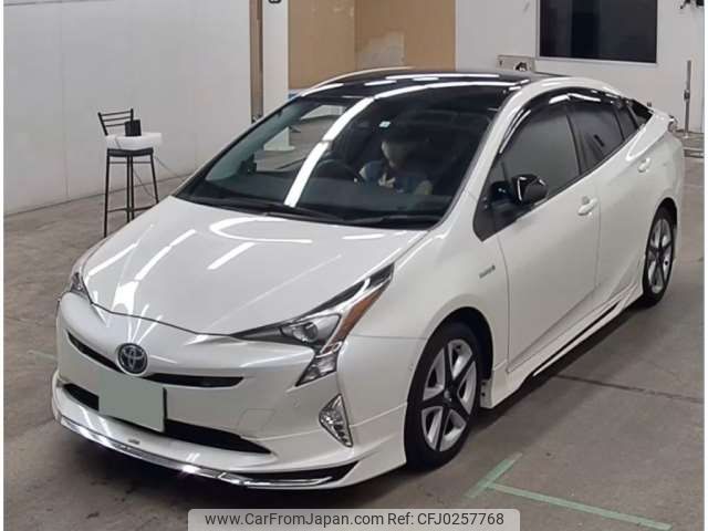 toyota prius 2018 -TOYOTA 【青森 334ﾈ 110】--Prius DAA-ZVW50--ZVW50-8085595---TOYOTA 【青森 334ﾈ 110】--Prius DAA-ZVW50--ZVW50-8085595- image 2