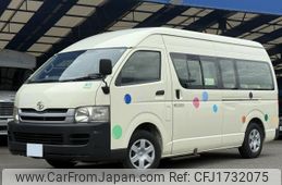 toyota hiace-van 2010 CFJ1732075
