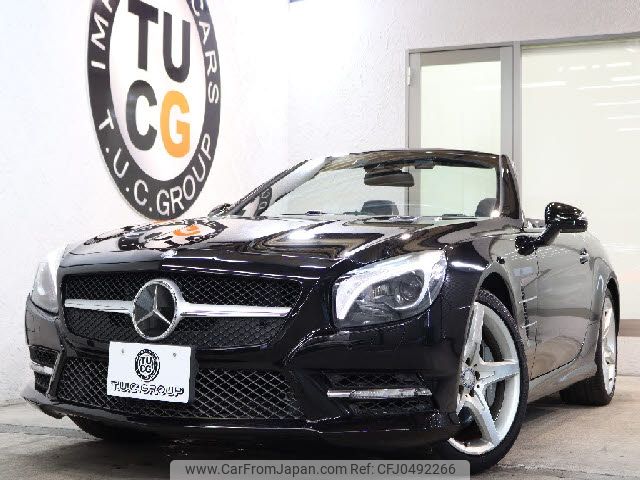 mercedes-benz sl-class 2012 -MERCEDES-BENZ--Benz SL RBA-231457--WDD2314572F006505---MERCEDES-BENZ--Benz SL RBA-231457--WDD2314572F006505- image 1