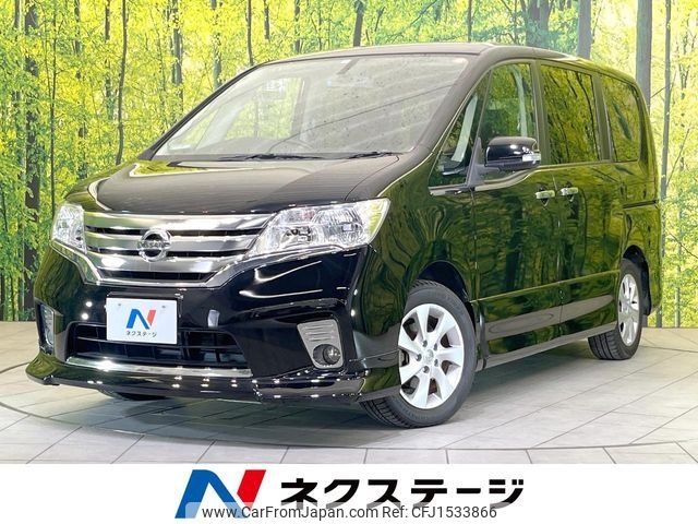 nissan serena 2012 CFJ1533866 image 1