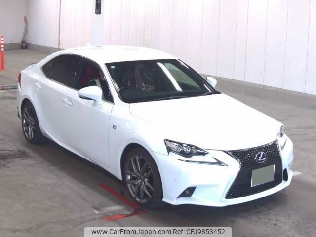 lexus is 2016 quick_quick_DAA-AVE30_AVE30-5056818 image 1