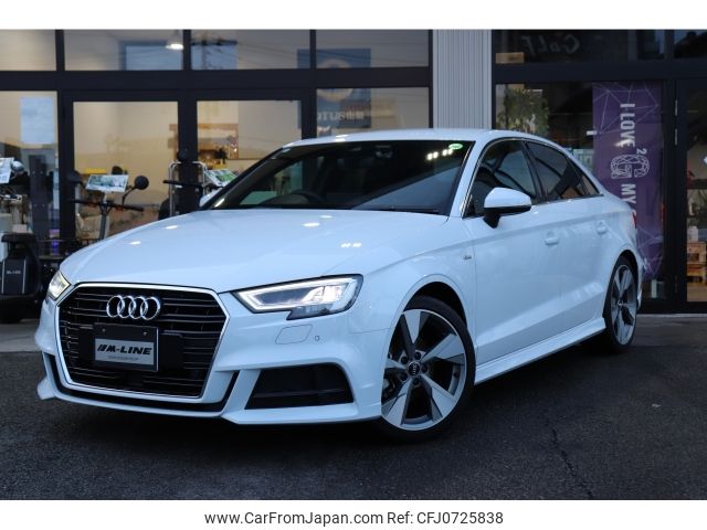 audi a3 2018 -AUDI--Audi A3 DBA-8VCXSL--WAUZZZ8V0J1054201---AUDI--Audi A3 DBA-8VCXSL--WAUZZZ8V0J1054201- image 1