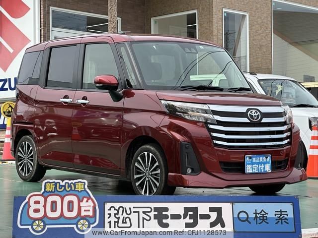 toyota roomy 2022 GOO_JP_700060017330250508047 image 1