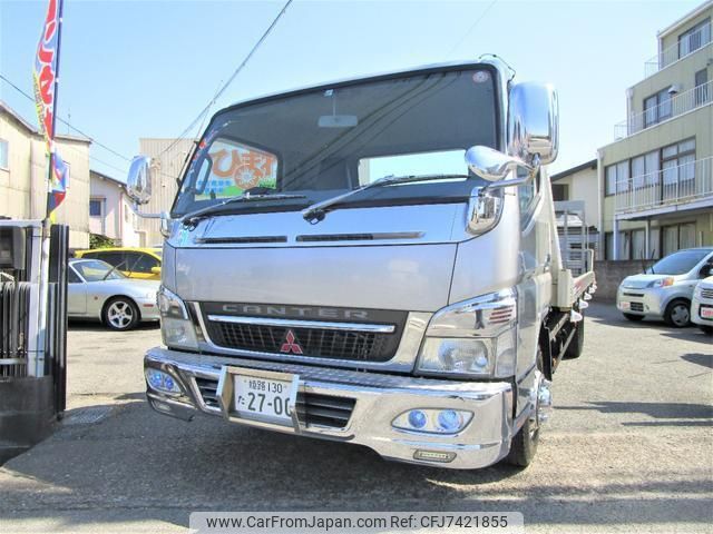 mitsubishi-fuso canter 2007 quick_quick_FE83DGN_FE83DGN-521389 image 1