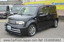 nissan cube 2011 -NISSAN--Cube Z12--160972---NISSAN--Cube Z12--160972-