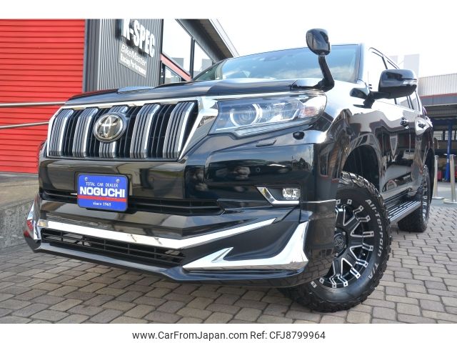 toyota land-cruiser-prado 2020 -TOYOTA--Land Cruiser Prado 3BA-TRJ150W--TRJ150-0121870---TOYOTA--Land Cruiser Prado 3BA-TRJ150W--TRJ150-0121870- image 1