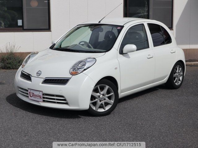 nissan march 2008 CFJ1712515 image 1