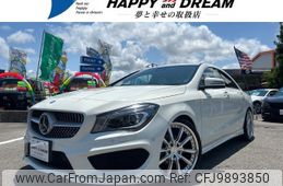 mercedes-benz cla-class 2016 -MERCEDES-BENZ 【名変中 】--Benz CLA 117342--2N332172---MERCEDES-BENZ 【名変中 】--Benz CLA 117342--2N332172-