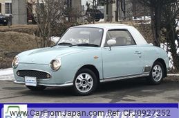 nissan figaro 1991 -NISSAN 【札幌 502ﾋ1199】--Figaro FK10--016169---NISSAN 【札幌 502ﾋ1199】--Figaro FK10--016169-