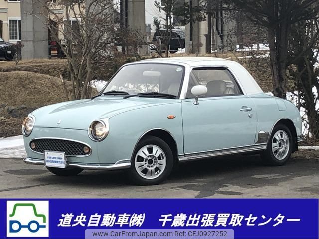 nissan figaro 1991 -NISSAN 【札幌 502ﾋ1199】--Figaro FK10--016169---NISSAN 【札幌 502ﾋ1199】--Figaro FK10--016169- image 1