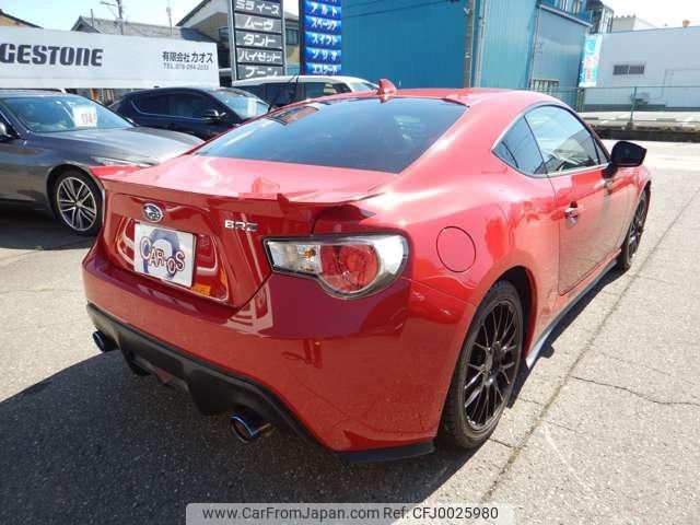 subaru brz 2012 -SUBARU 【石川 300ﾙ8068】--BRZ ZC6--002967---SUBARU 【石川 300ﾙ8068】--BRZ ZC6--002967- image 2