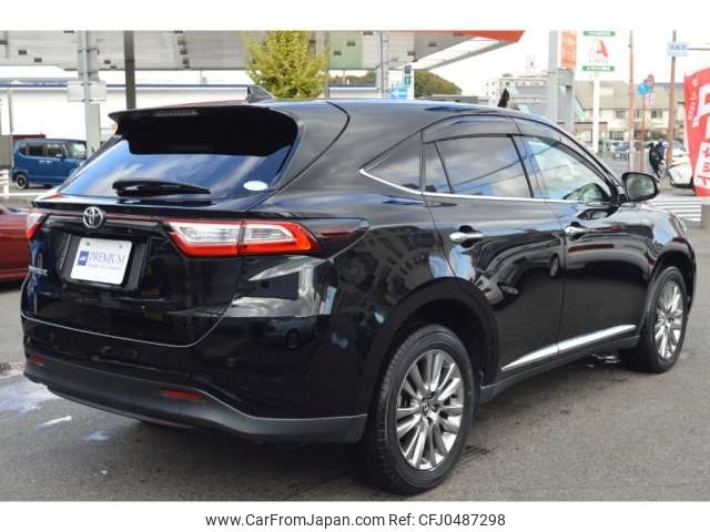 toyota harrier 2017 -TOYOTA--Harrier DBA-ZSU60W--ZSU60-0135399---TOYOTA--Harrier DBA-ZSU60W--ZSU60-0135399- image 2