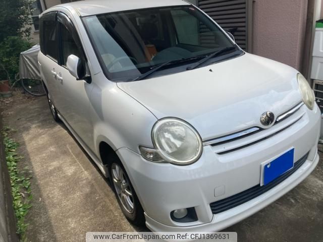 toyota sienta 2010 -TOYOTA--Sienta DBA-NCP81G--NCP81-5131827---TOYOTA--Sienta DBA-NCP81G--NCP81-5131827- image 2